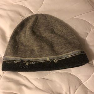 Bula girls beanie with flowers